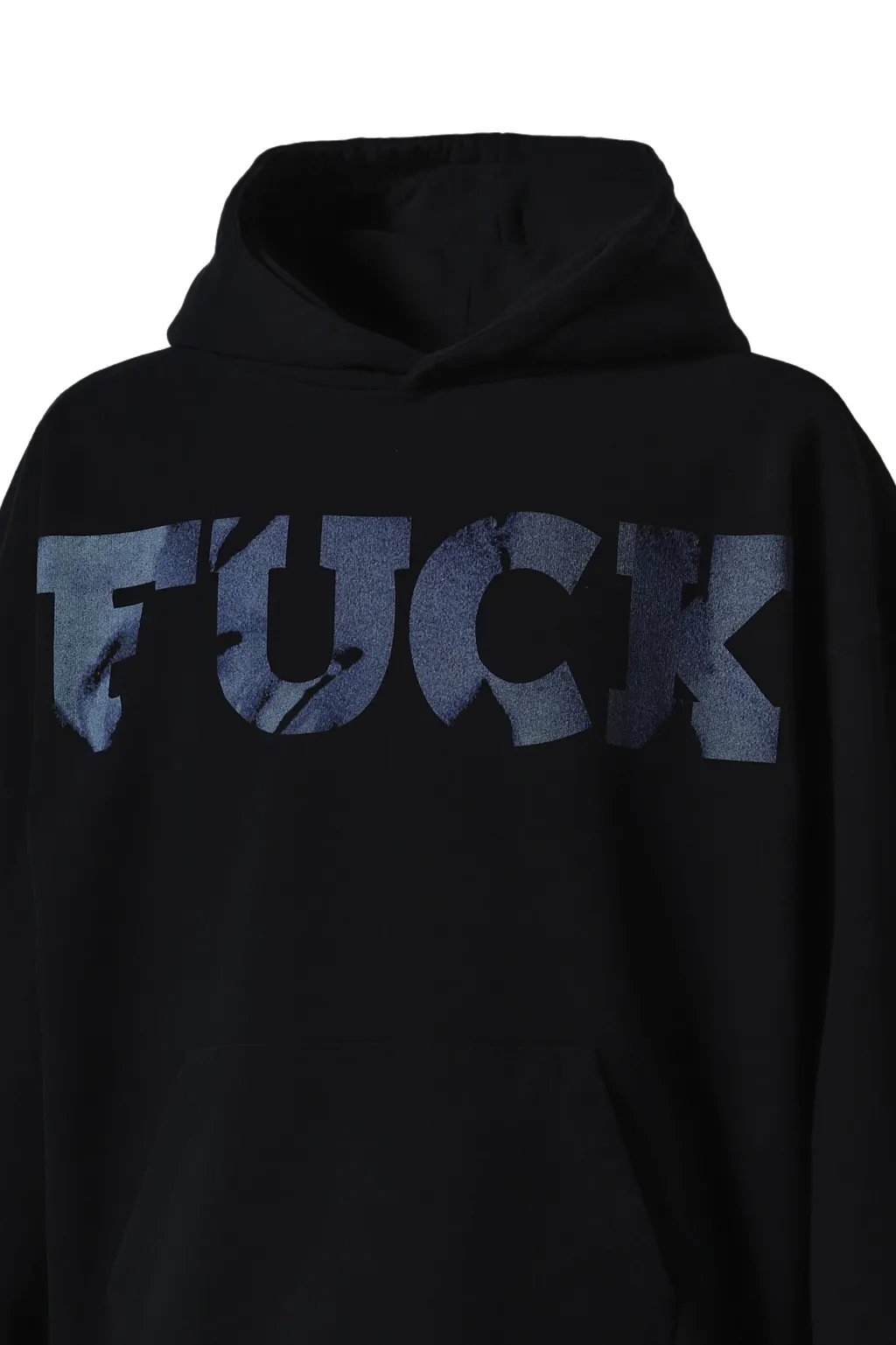 Fu Hoodie / Black