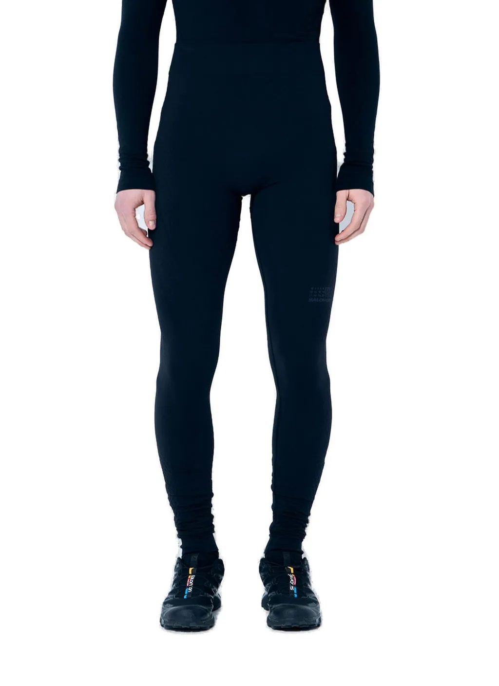 Mm6 Maison Margiela X Salomon Seamless Textured Leggings