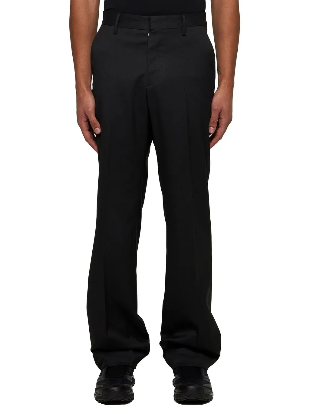 Mm6 Maison Margiela Straight-Leg Tailored Trousers