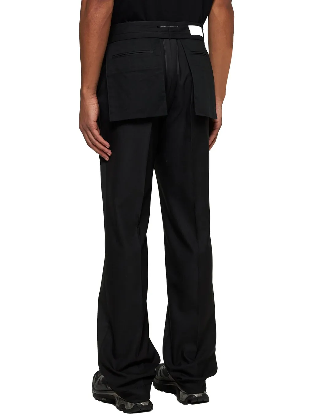 Mm6 Maison Margiela Straight-Leg Tailored Trousers