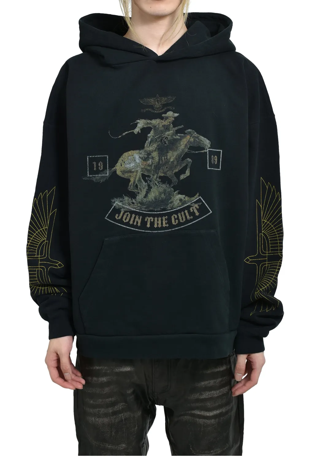 Join Hoodie / Black