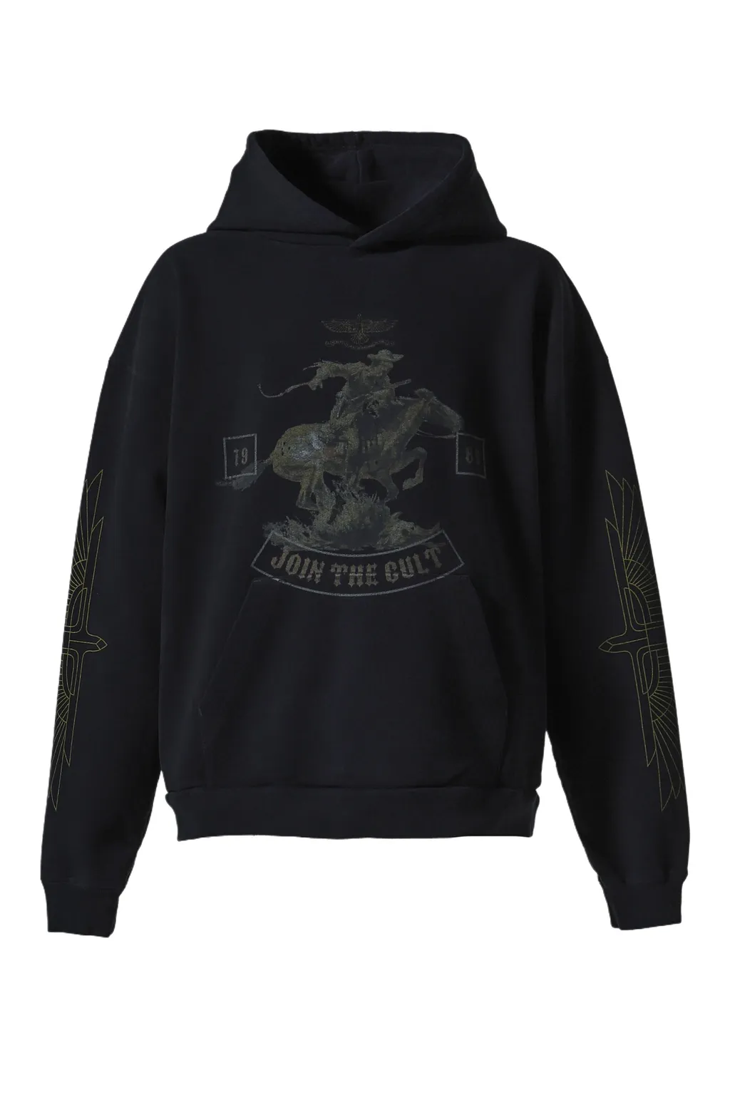 Join Hoodie / Black