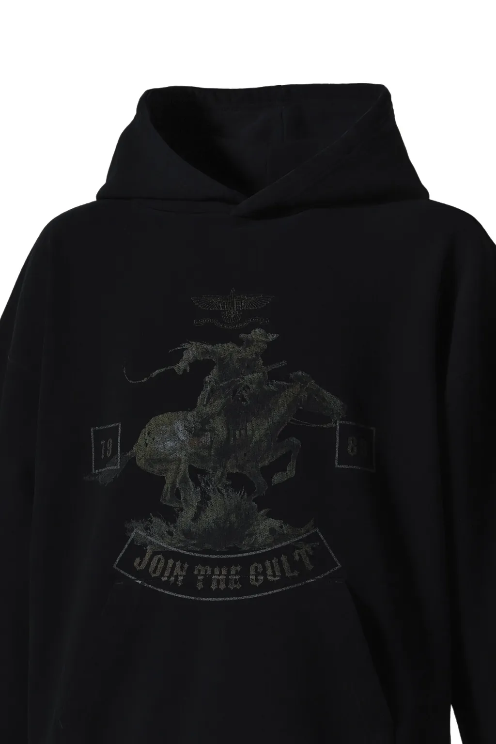 Join Hoodie / Black