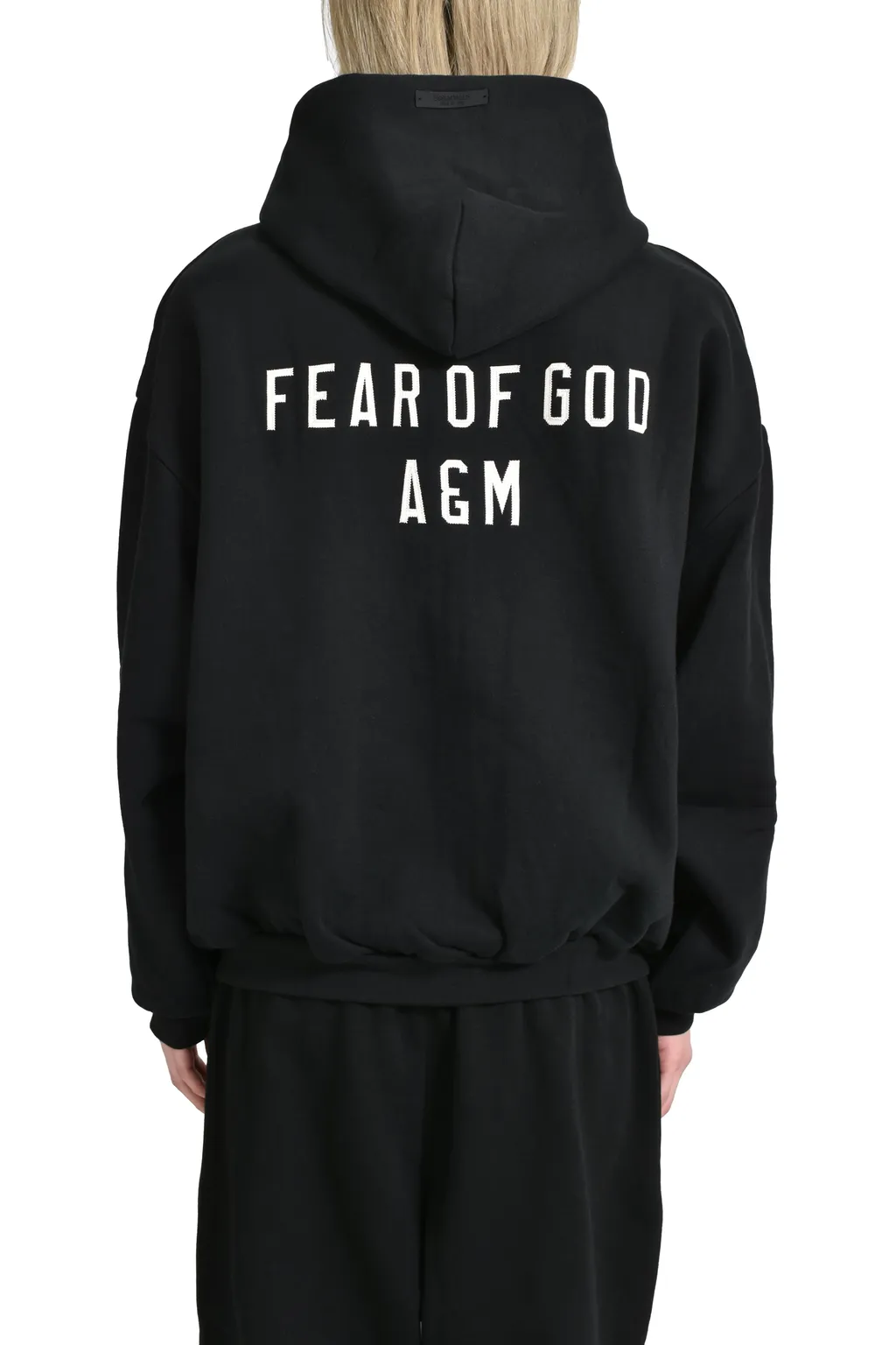Heavy Fleece Fullzip Hoodie / Blk