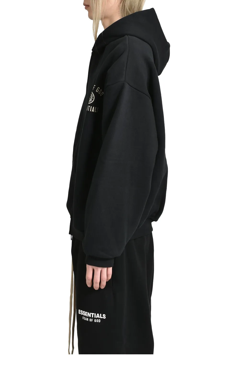Heavy Fleece Fullzip Hoodie / Blk