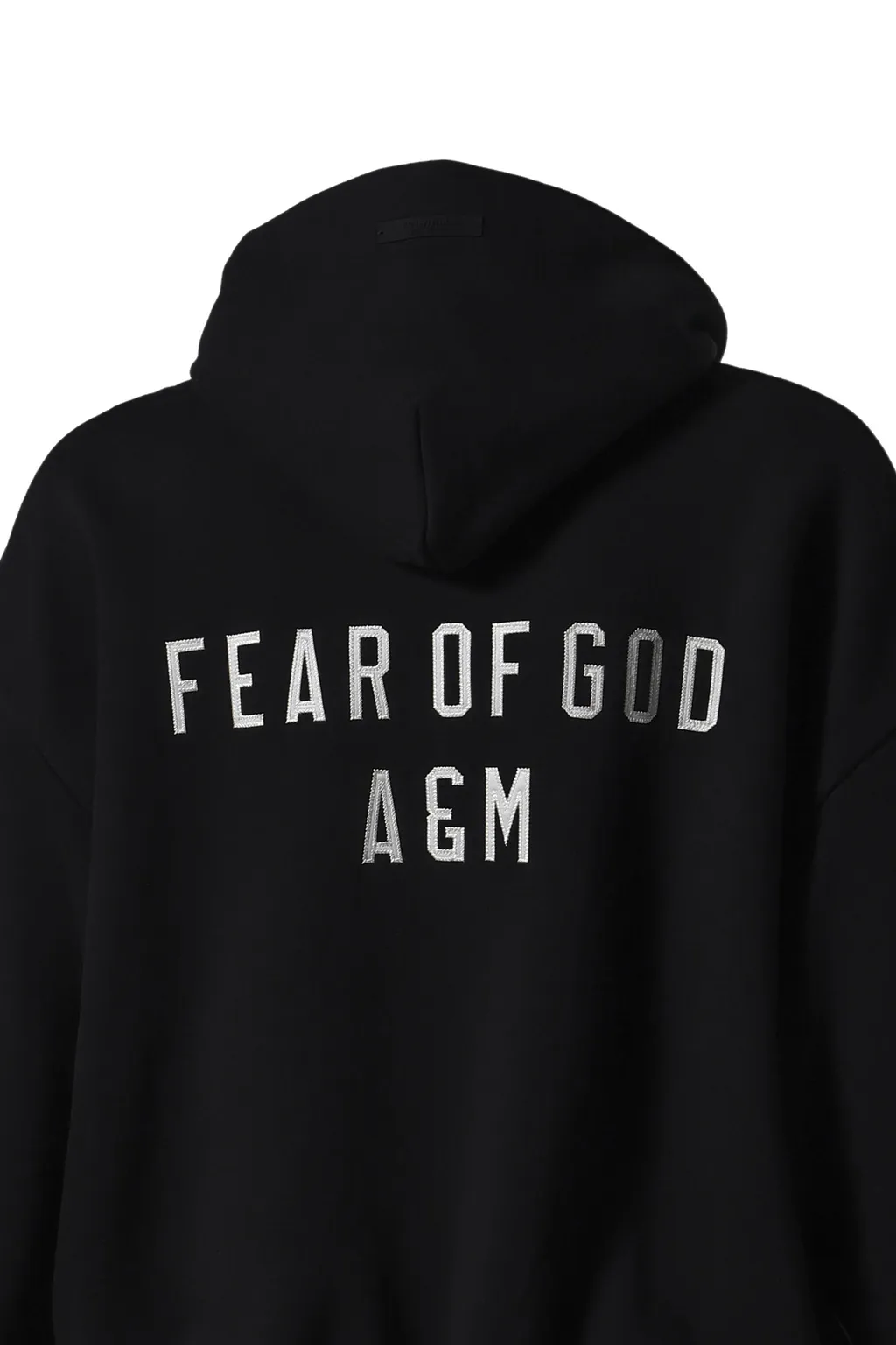 Heavy Fleece Fullzip Hoodie / Blk