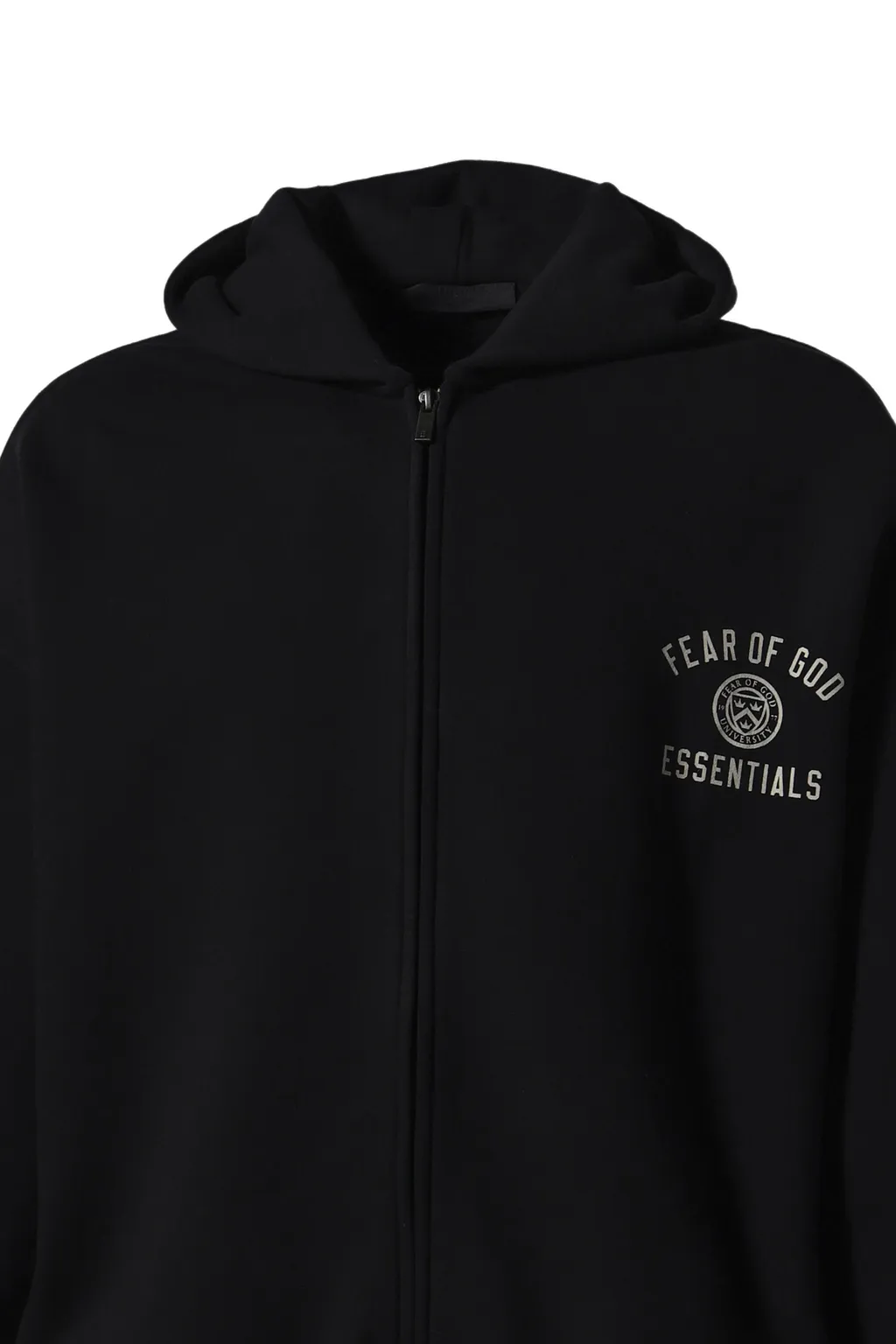 Heavy Fleece Fullzip Hoodie / Blk