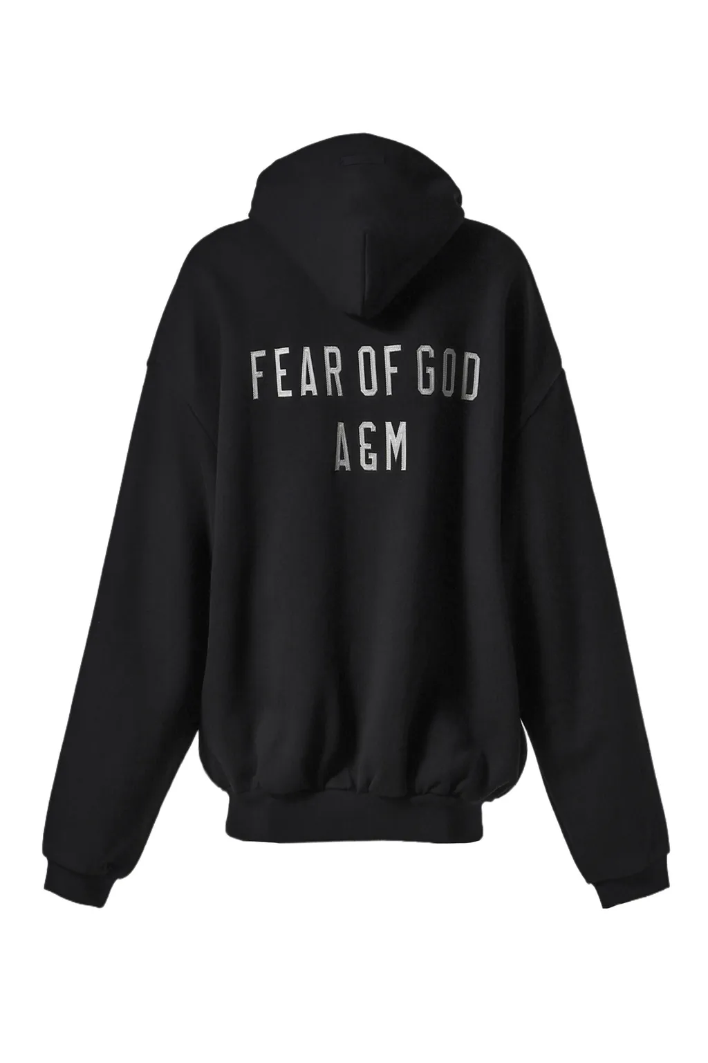 Heavy Fleece Fullzip Hoodie / Blk