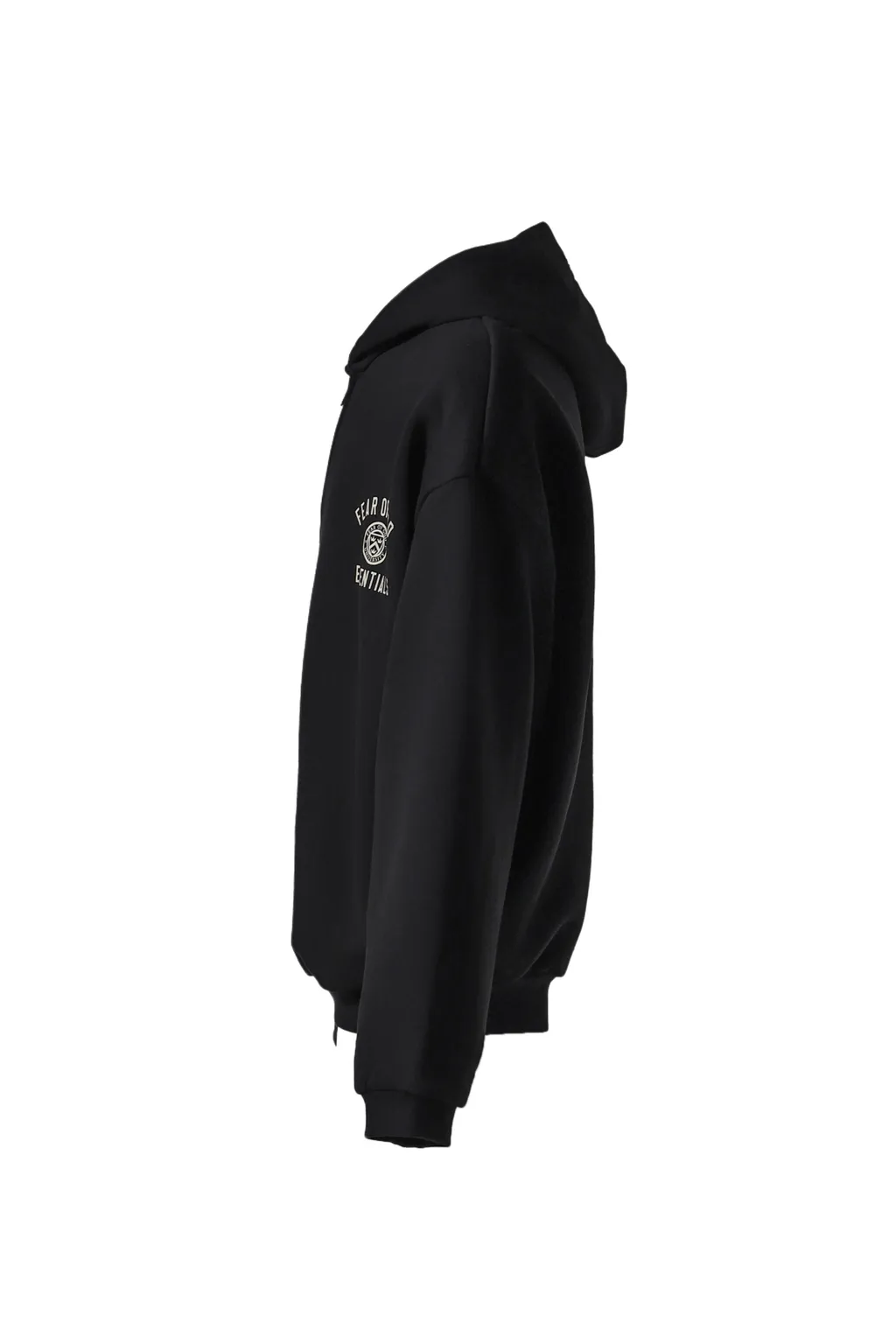 Heavy Fleece Fullzip Hoodie / Blk