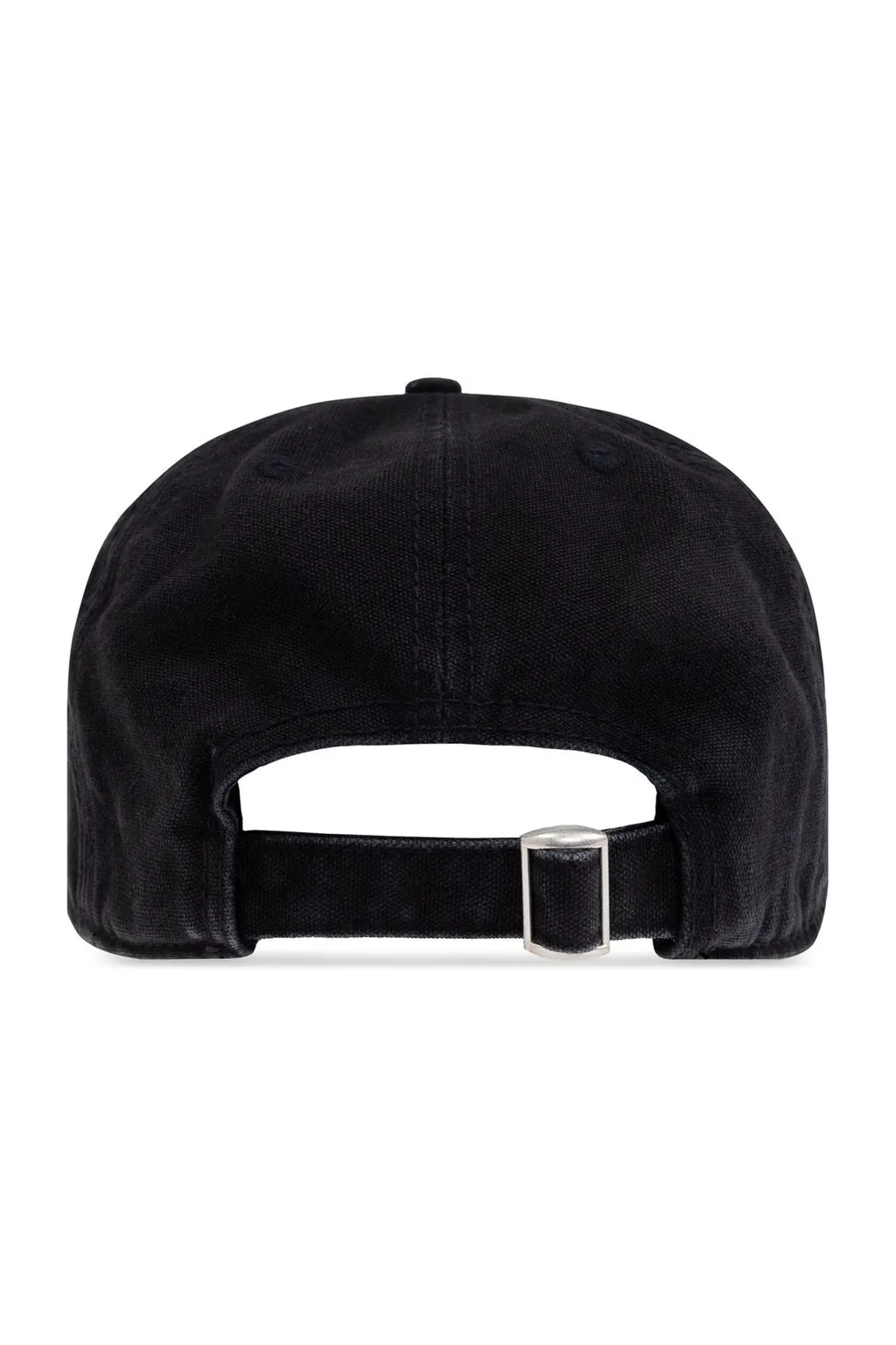Mm6 Maison Margiela Logo Embroidered Curved Peak Cap