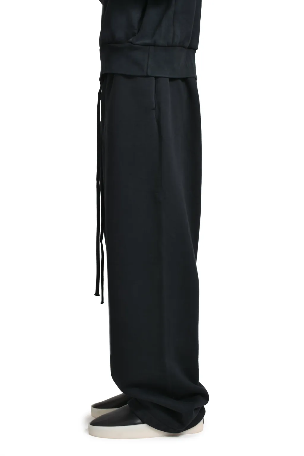 Heavy Fleece Relaxed Sweatpant / Blk