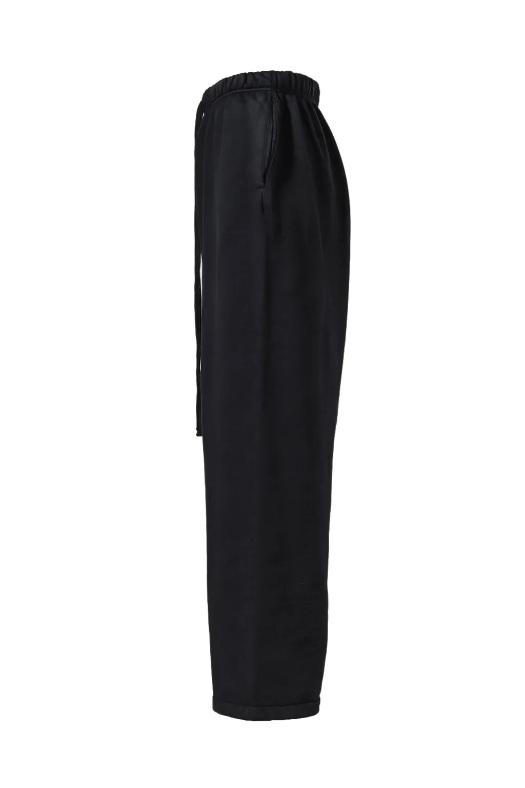 Heavy Fleece Relaxed Sweatpant / Blk