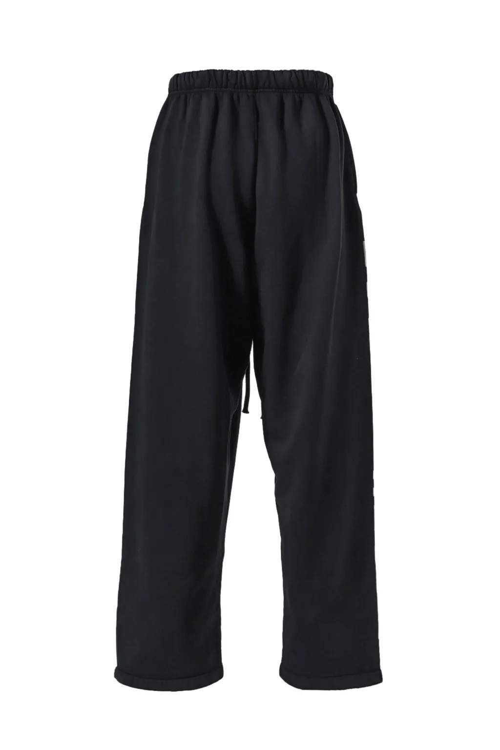 Heavy Fleece Relaxed Sweatpant / Blk
