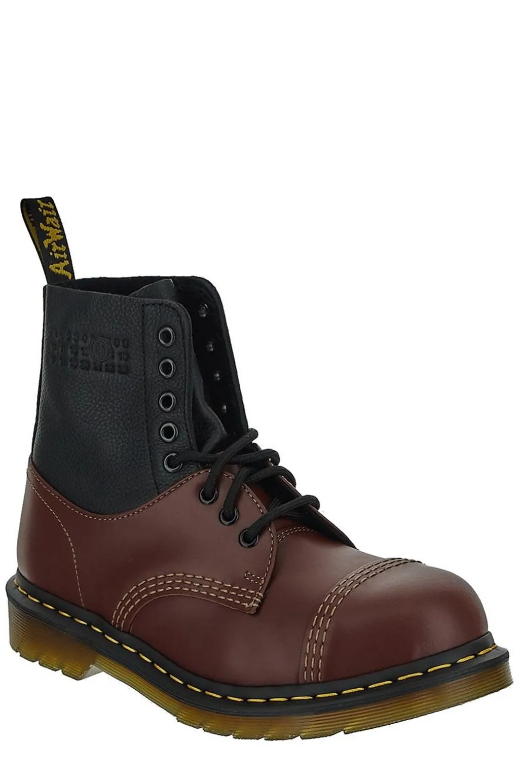Mm6 Maison Margiela X Dr. Martens 1460 Lace-Up Boots