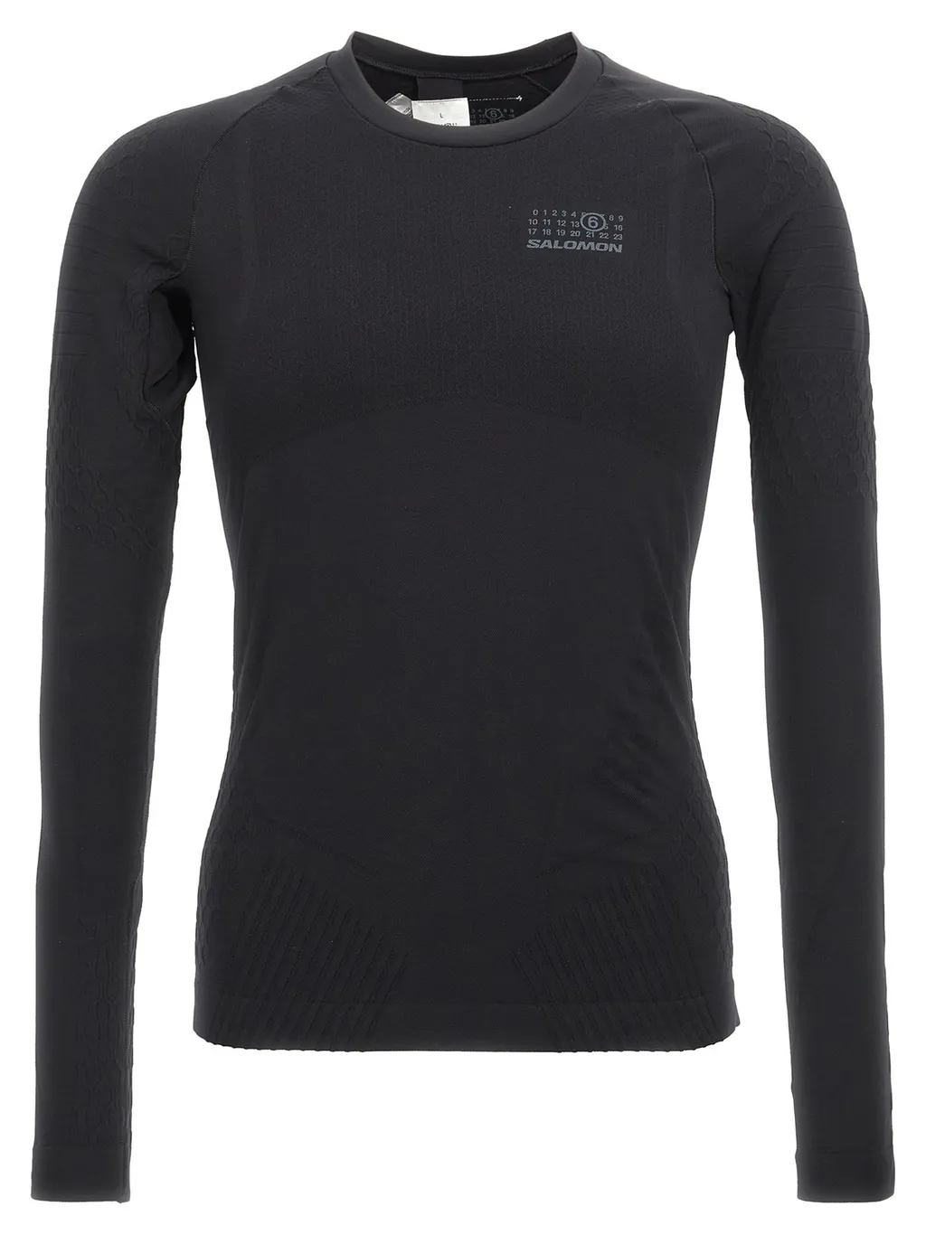 Mm6 Maison Margiela X Salomon Baselayer Logo Printed T-Shirt