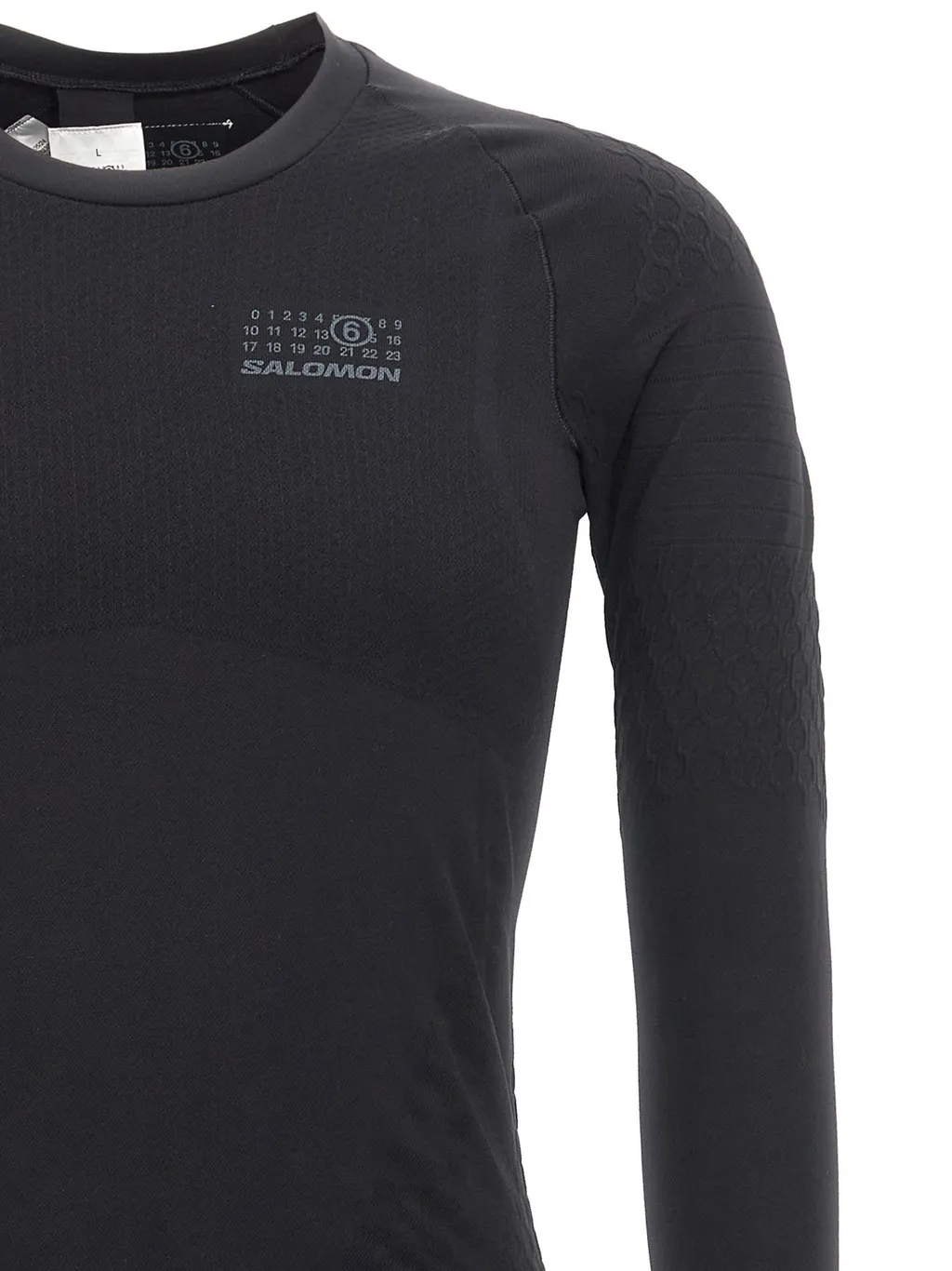 Mm6 Maison Margiela X Salomon Baselayer Logo Printed T-Shirt