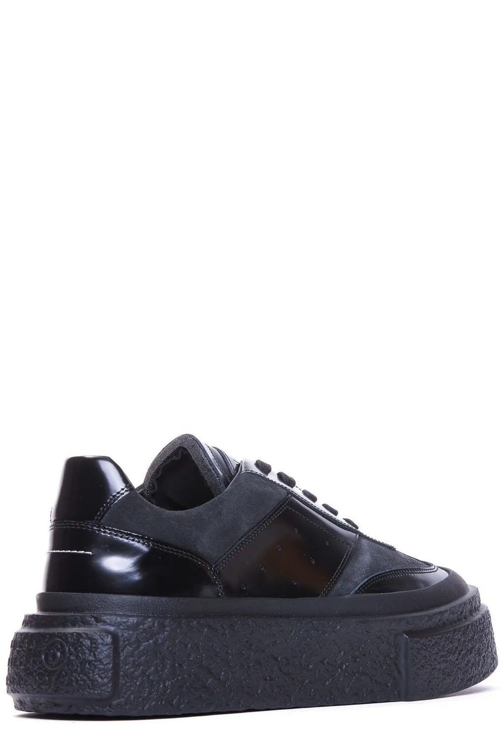 Mm6 Maison Margiela Gambetta Lace-Up Sneakers