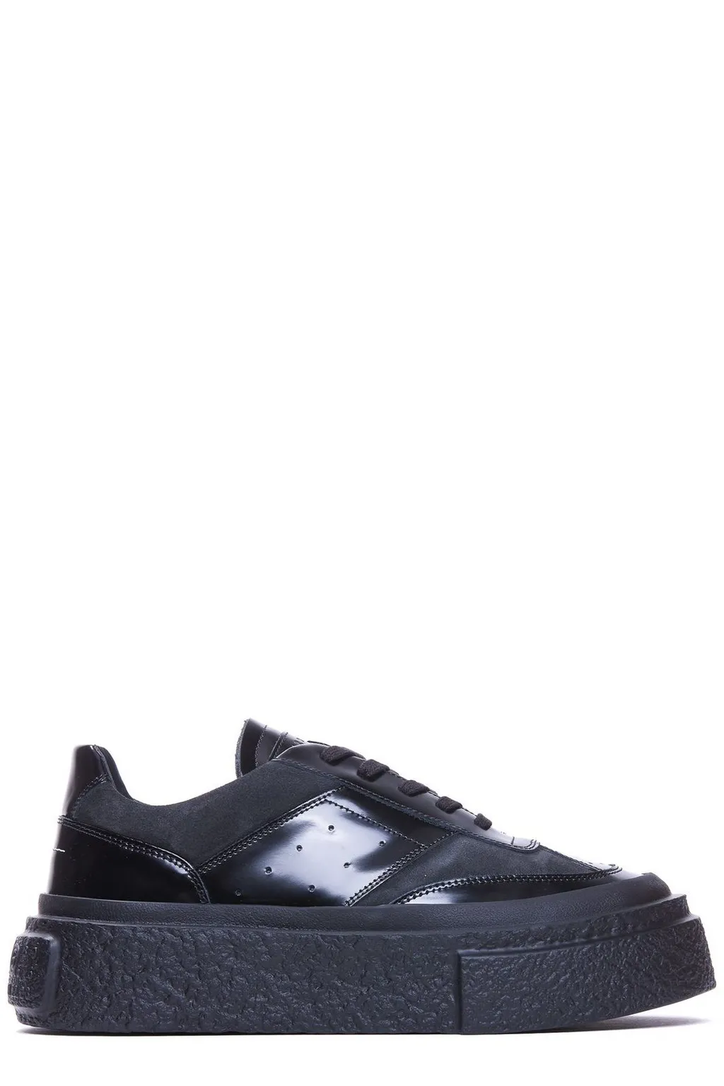 Mm6 Maison Margiela Gambetta Lace-Up Sneakers