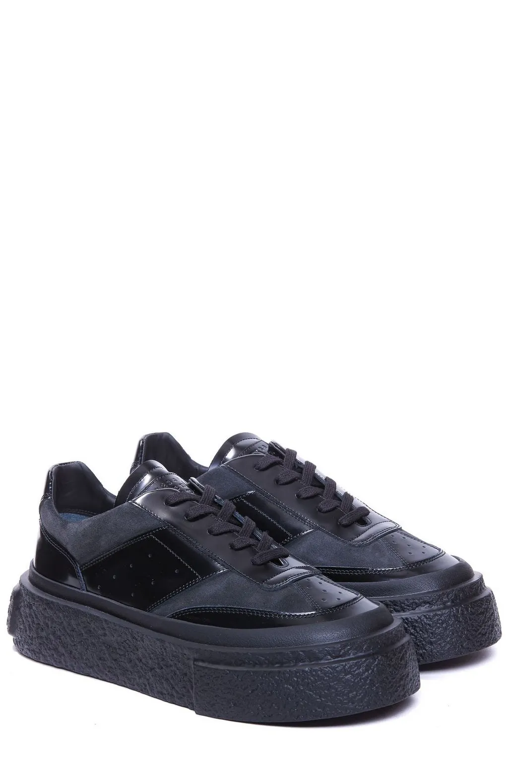 Mm6 Maison Margiela Gambetta Lace-Up Sneakers
