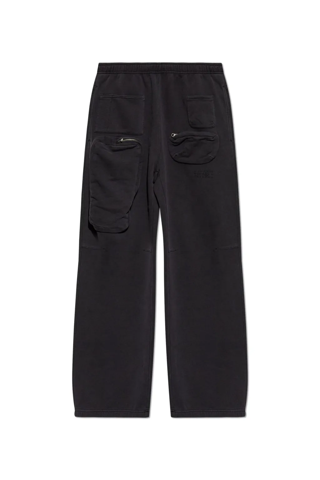 Mm6 Maison Margiela Numbers-Motif Straight Leg Track Pants