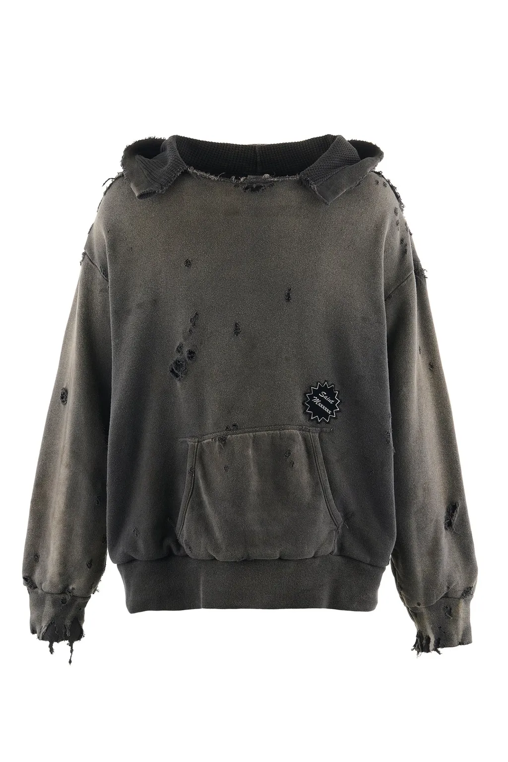 Hoodie/Dbl Face / Cha