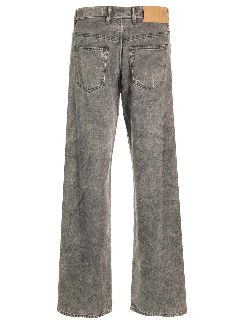 Mm6 Maison Margiela Straight-Leg Jeans