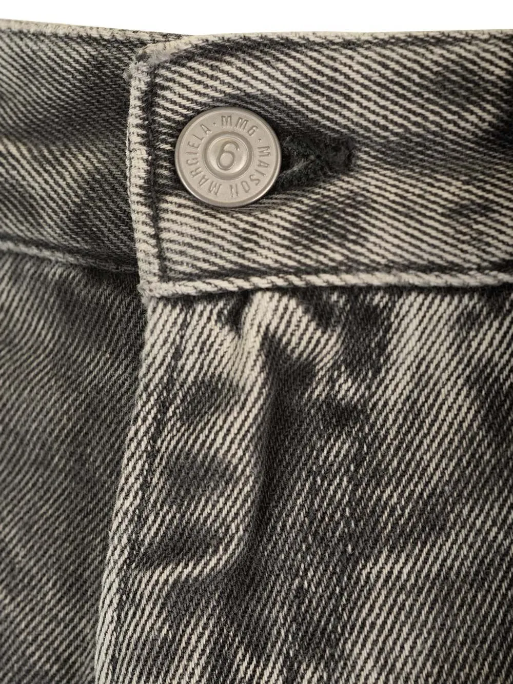 Mm6 Maison Margiela Straight-Leg Jeans