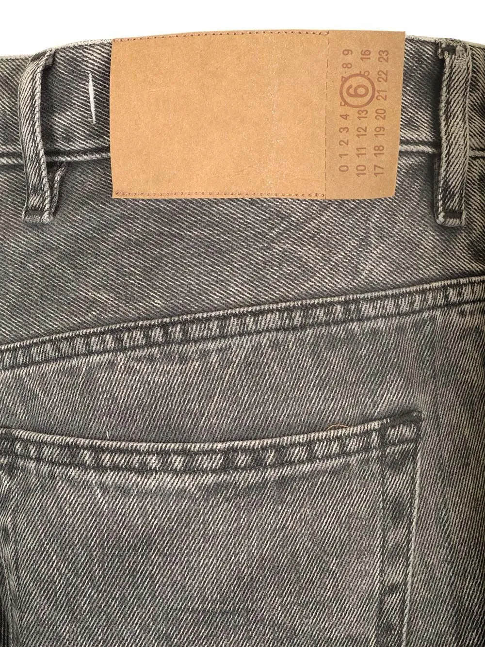 Mm6 Maison Margiela Straight-Leg Jeans