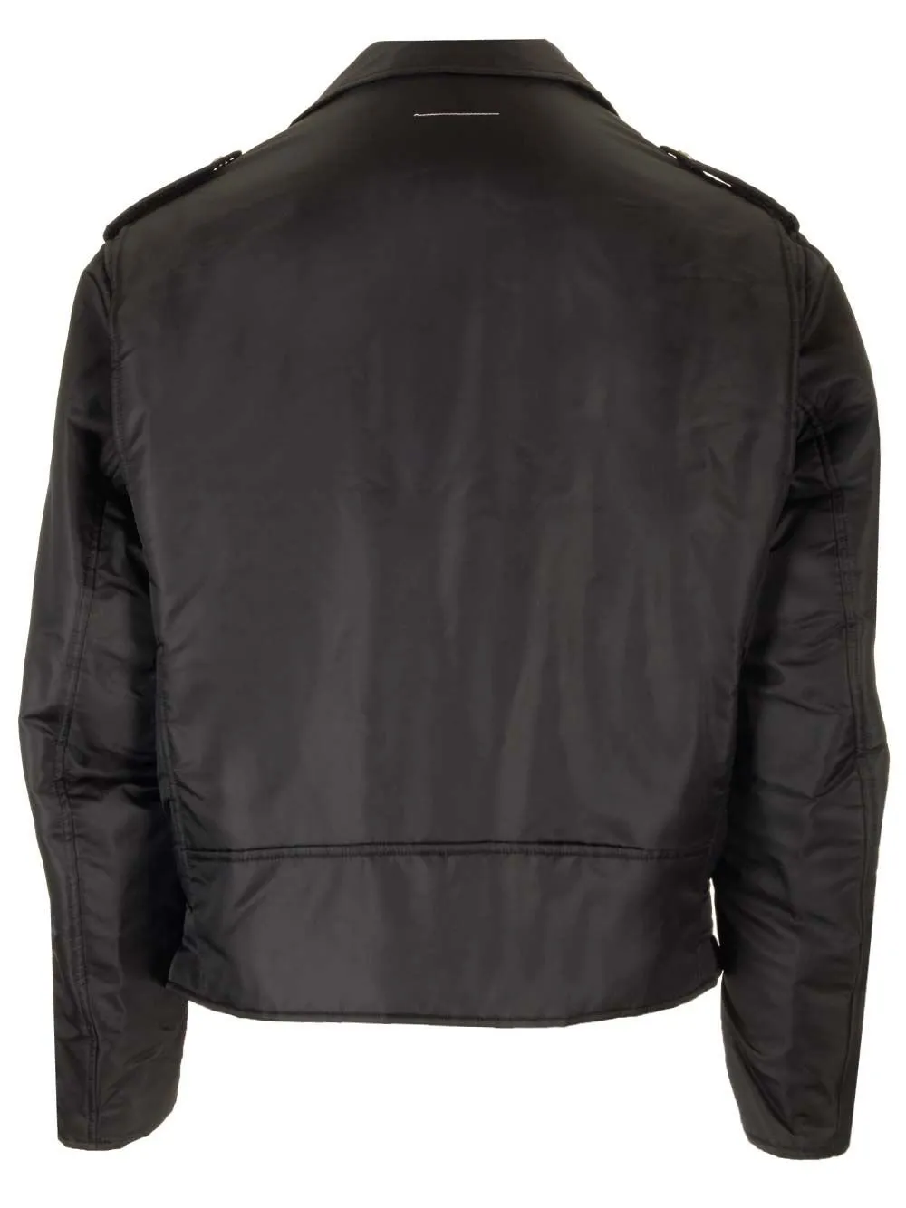 Mm6 Maison Margiela Zip-Up Belted Jacket