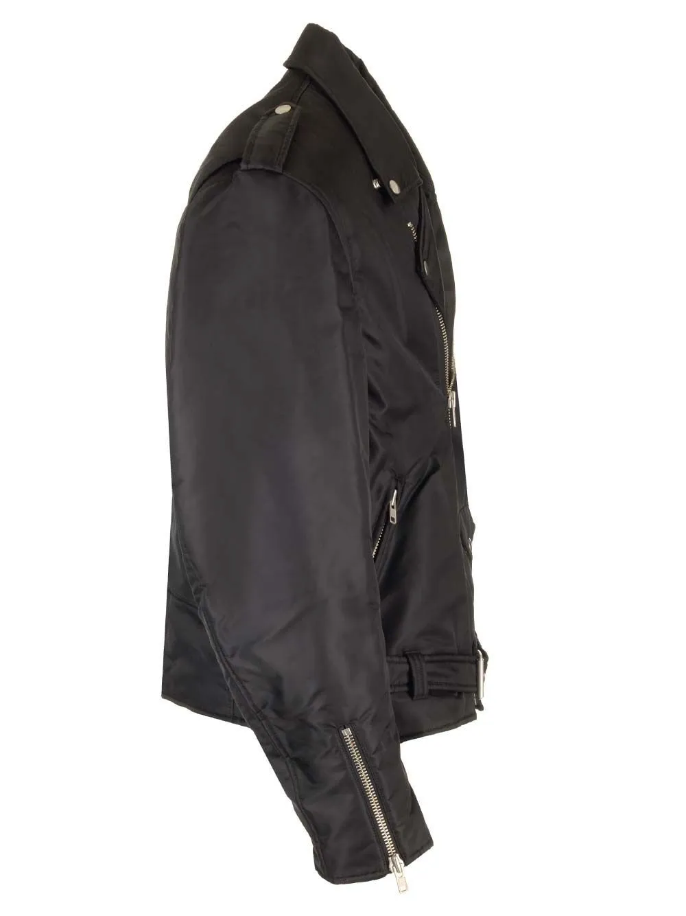 Mm6 Maison Margiela Zip-Up Belted Jacket