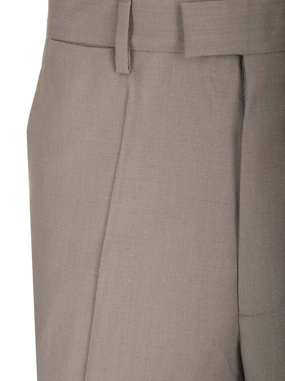 Mm6 Maison Margiela Pressed-Crease Tailored Trousers