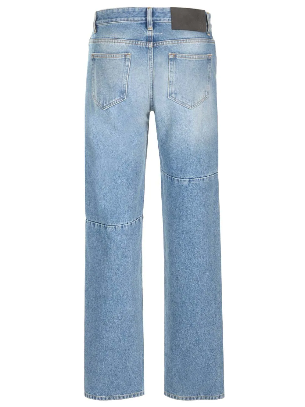 Mm6 Maison Margiela Straight-Leg Jeans
