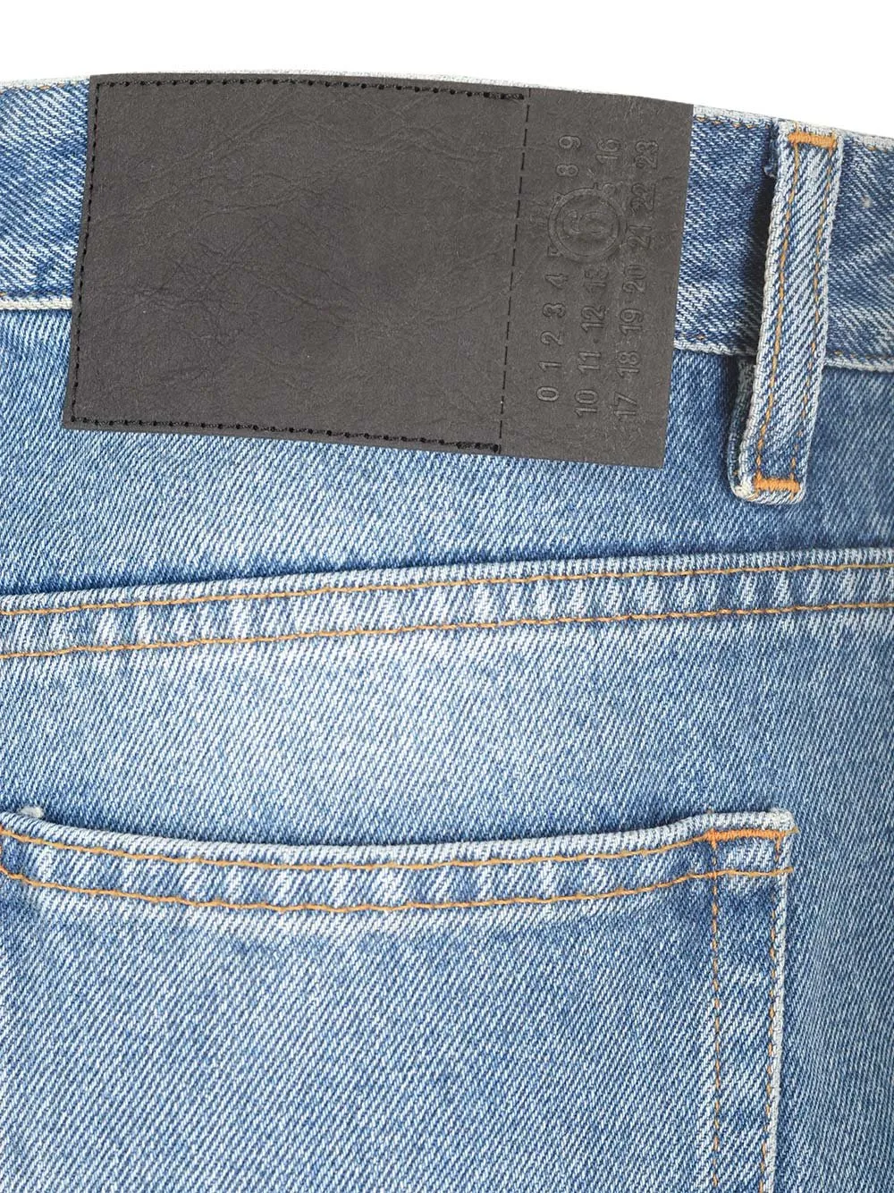 Mm6 Maison Margiela Straight-Leg Jeans