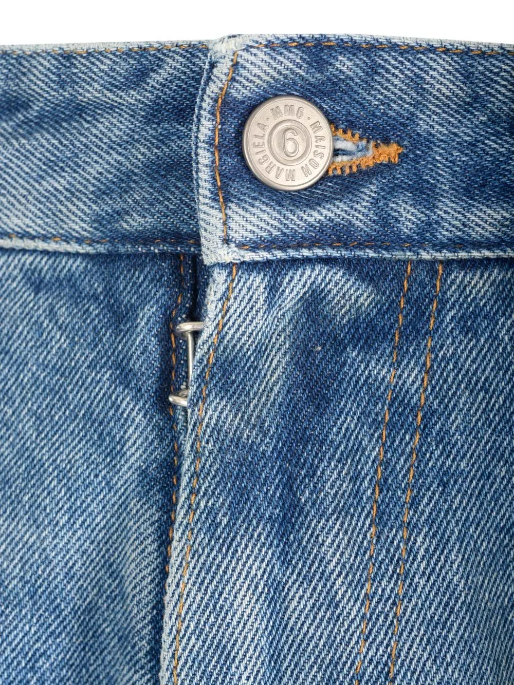 Mm6 Maison Margiela Straight-Leg Jeans