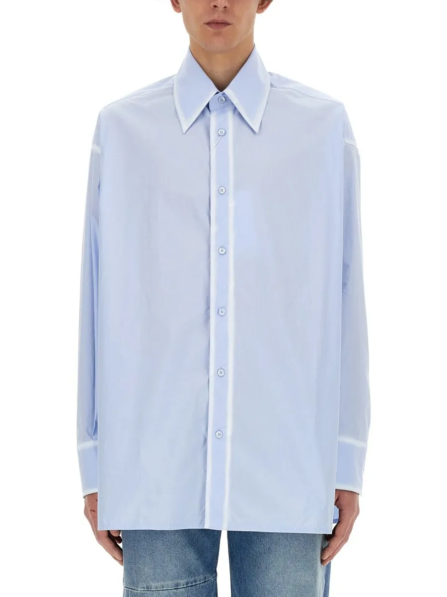 Mm6 Maison Margiela Poplin Shirt