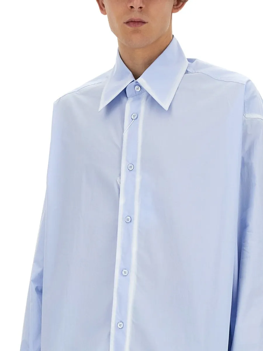 Mm6 Maison Margiela Poplin Shirt