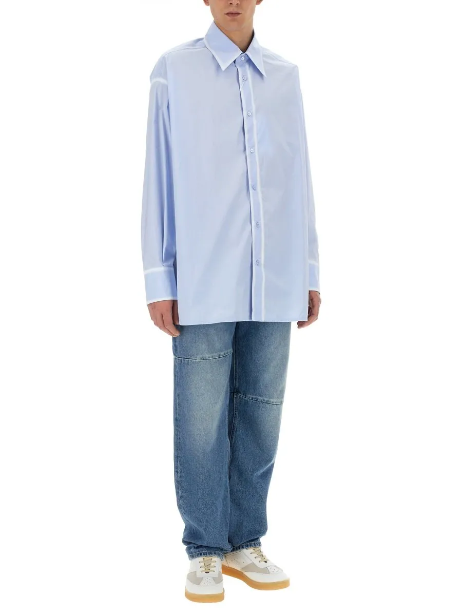 Mm6 Maison Margiela Poplin Shirt