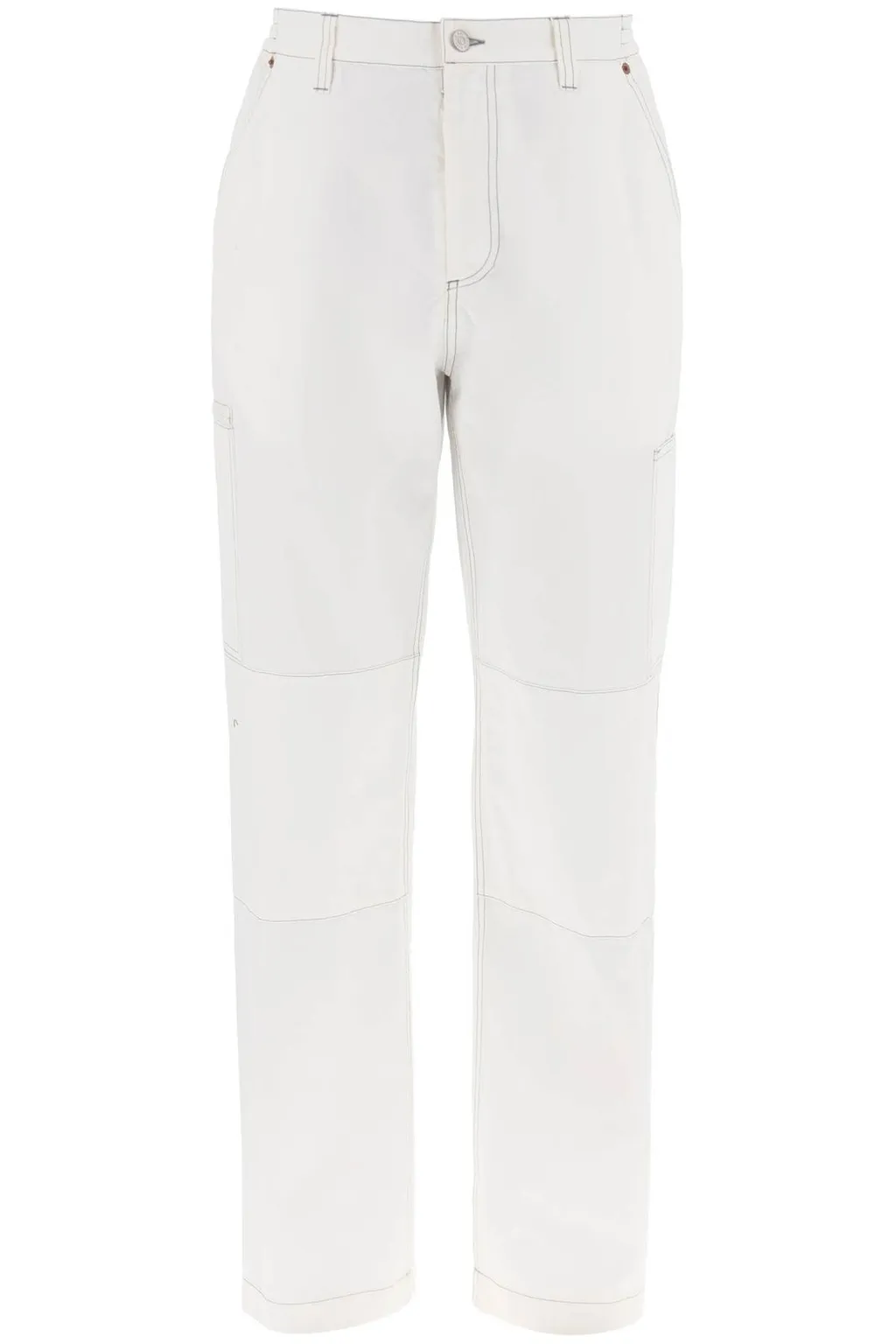 Mm6 Maison Margiela Numeric Signature Trousers