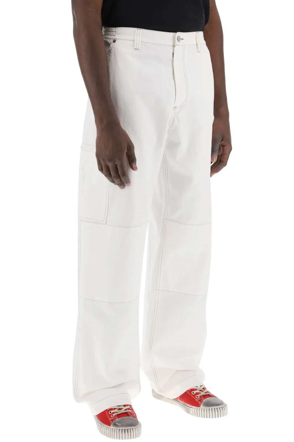 Mm6 Maison Margiela Numeric Signature Trousers