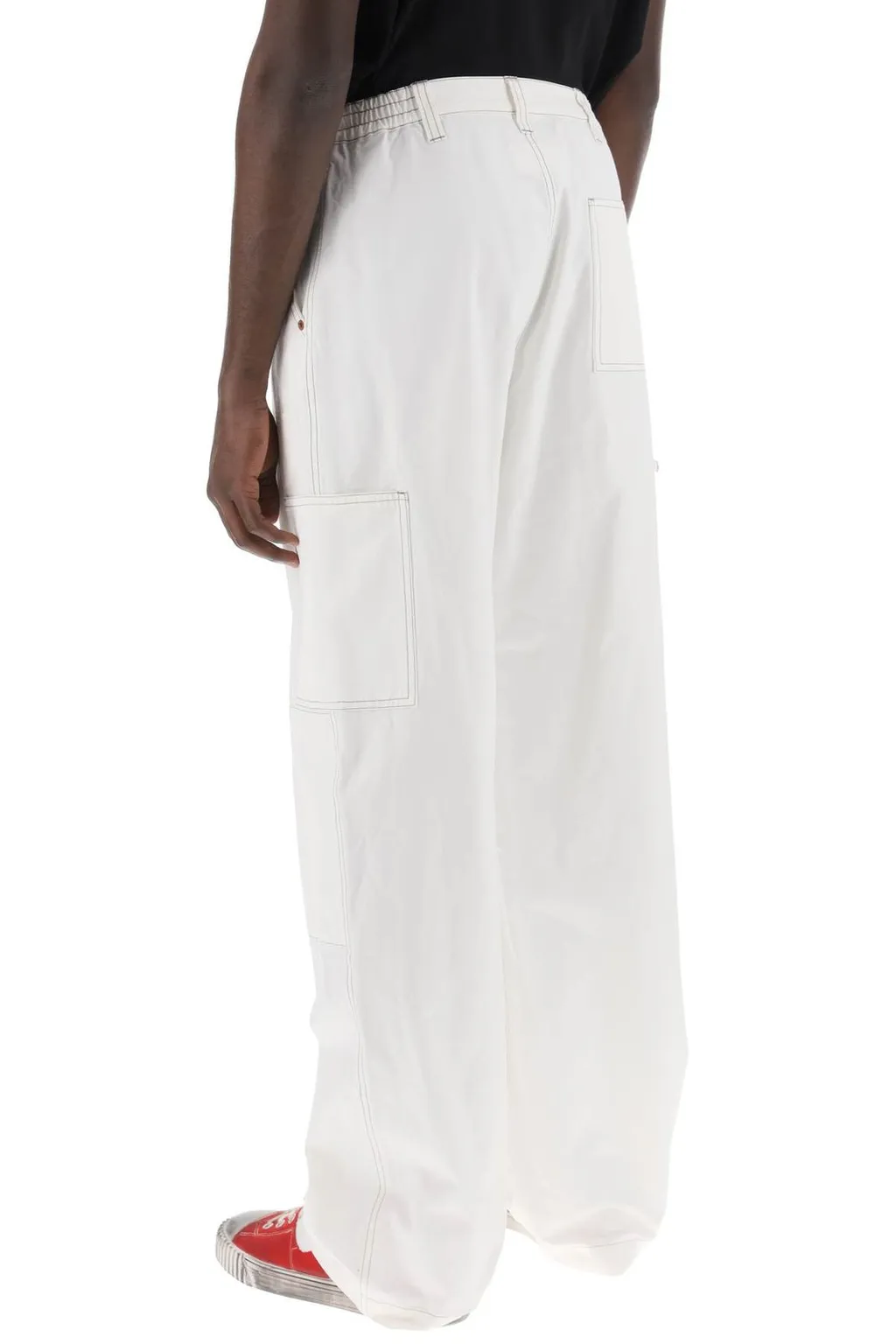 Mm6 Maison Margiela Numeric Signature Trousers