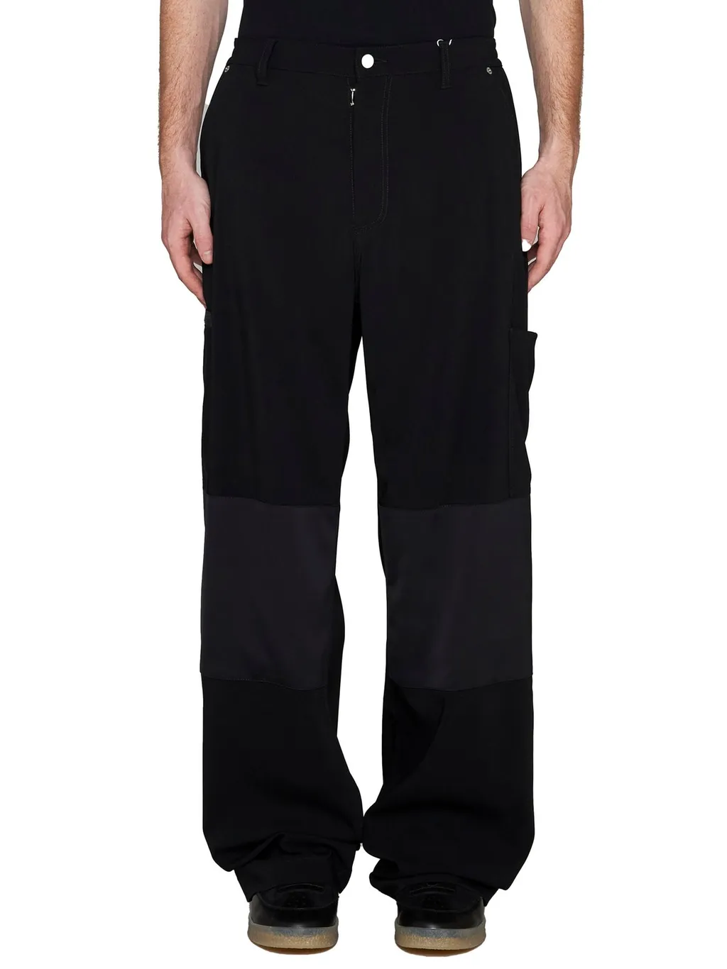 Mm6 Maison Margiela Panelled Trousers