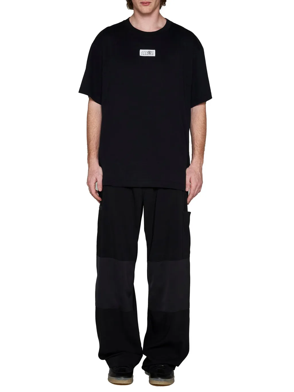 Mm6 Maison Margiela Panelled Trousers