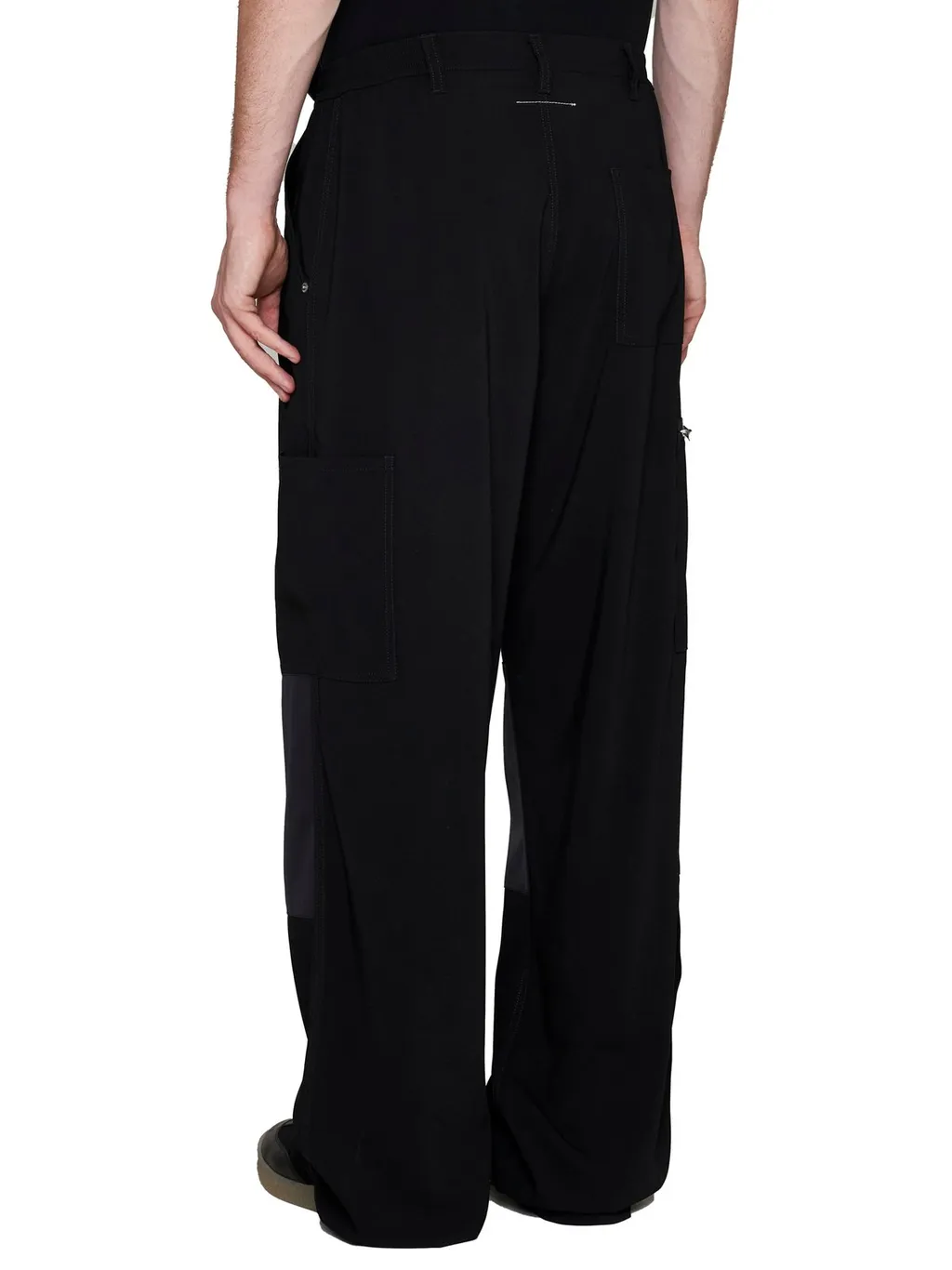 Mm6 Maison Margiela Panelled Trousers