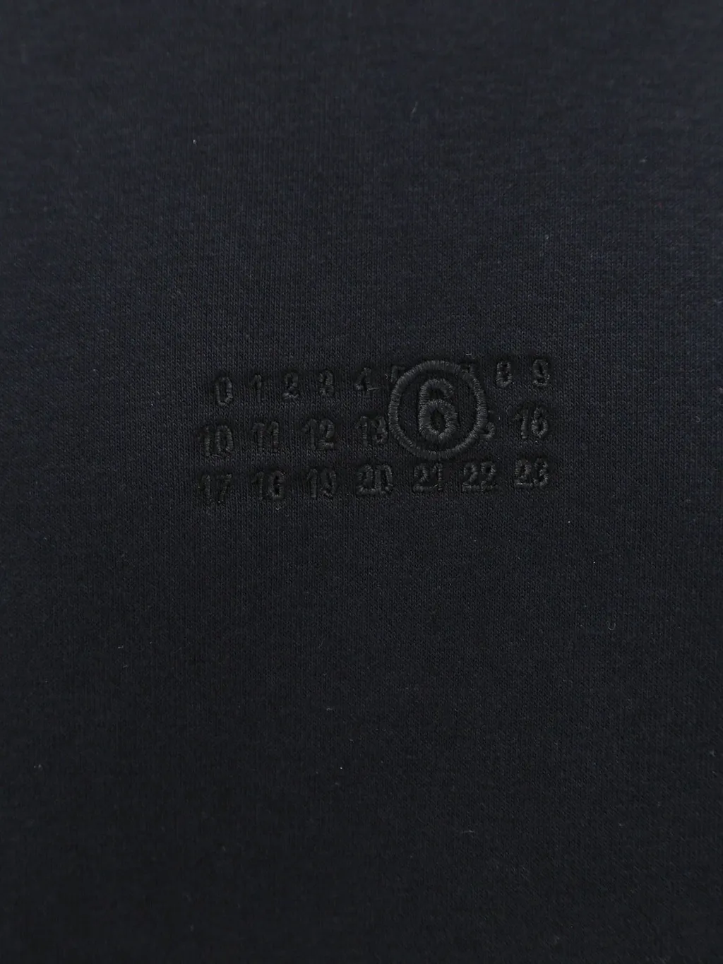 Mm6 Maison Margiela Drawstring Hoodie