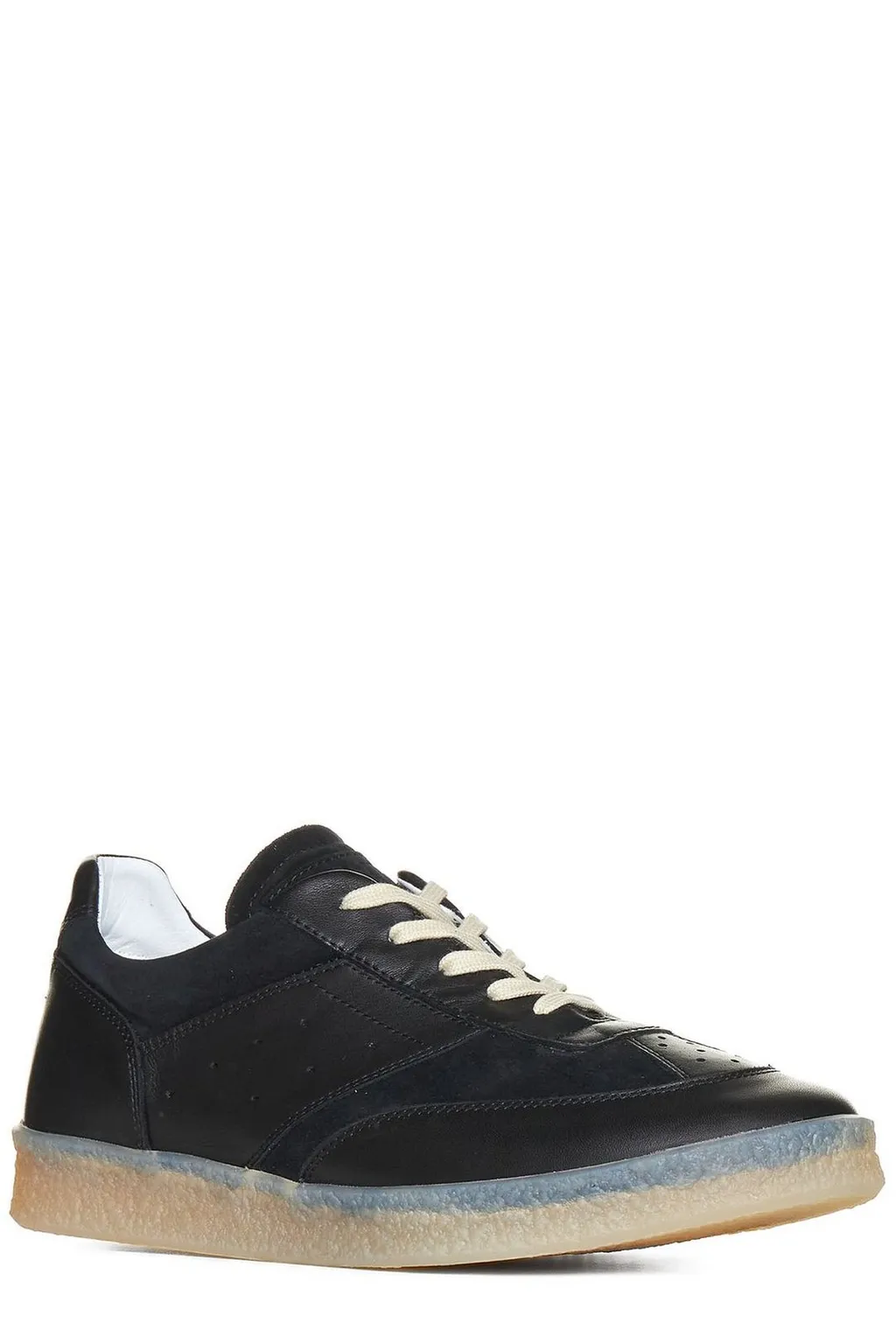 Mm6 Maison Margiela Low-Top Lace-Up Sneakers