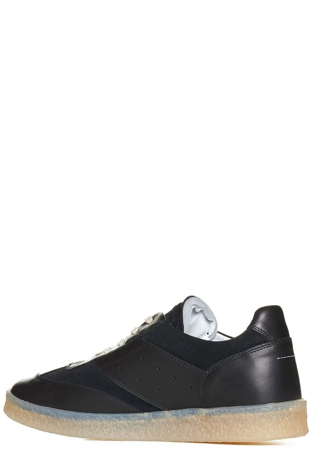 Mm6 Maison Margiela Low-Top Lace-Up Sneakers