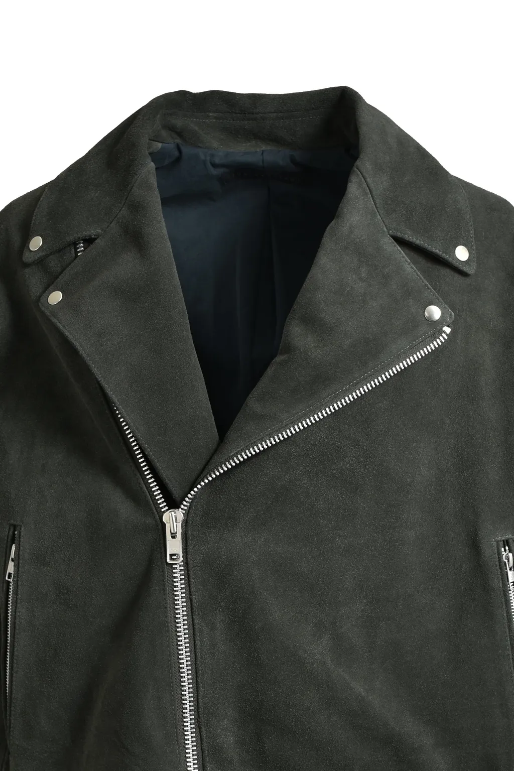 Leather Fringe Riders Jacket / Dust