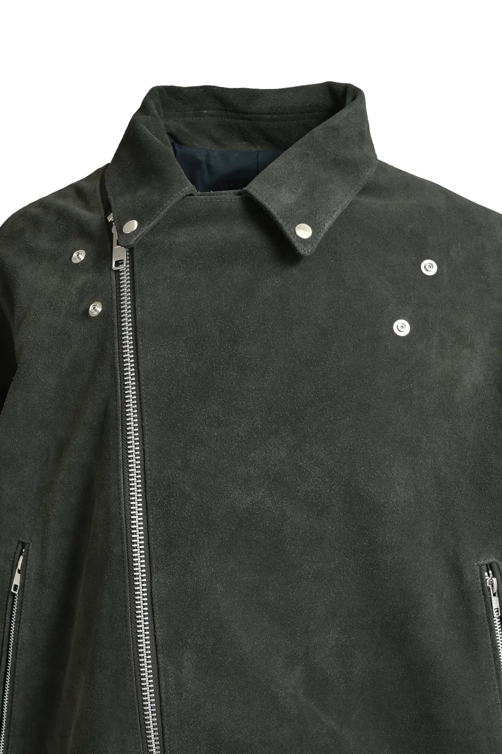 Leather Fringe Riders Jacket / Dust