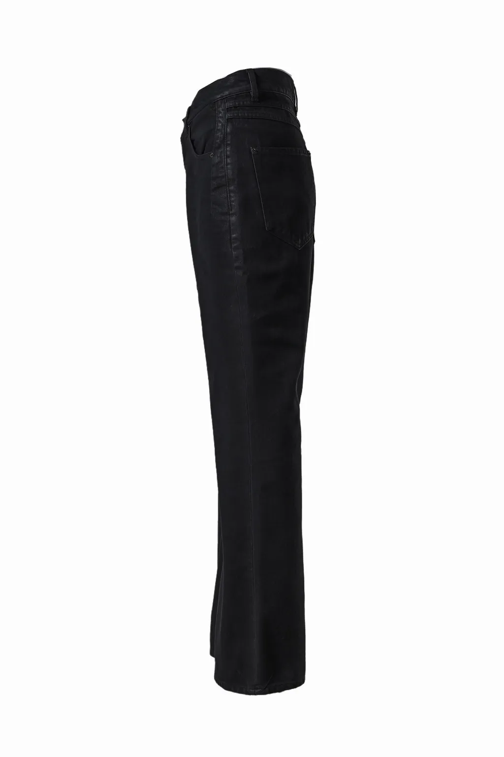 Italy Dull Black Boot Cut / Blk