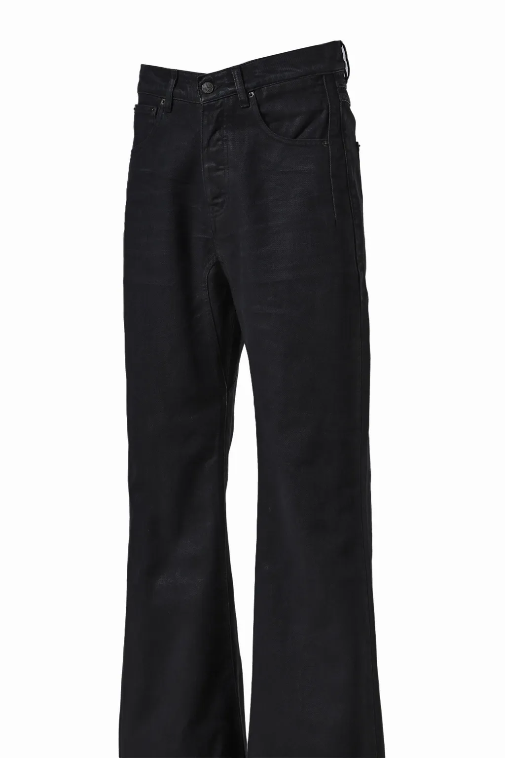Italy Dull Black Boot Cut / Blk